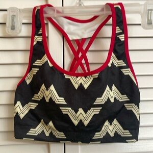 Set of two girls size XL 14/16 sport bras.